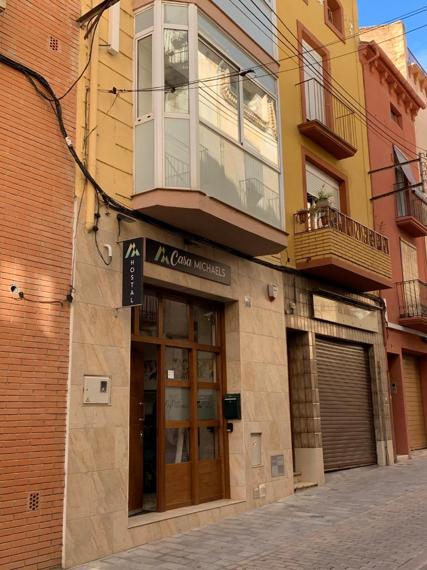 Hostal Casa Michaels Mora d'Ebre Eksteriør billede